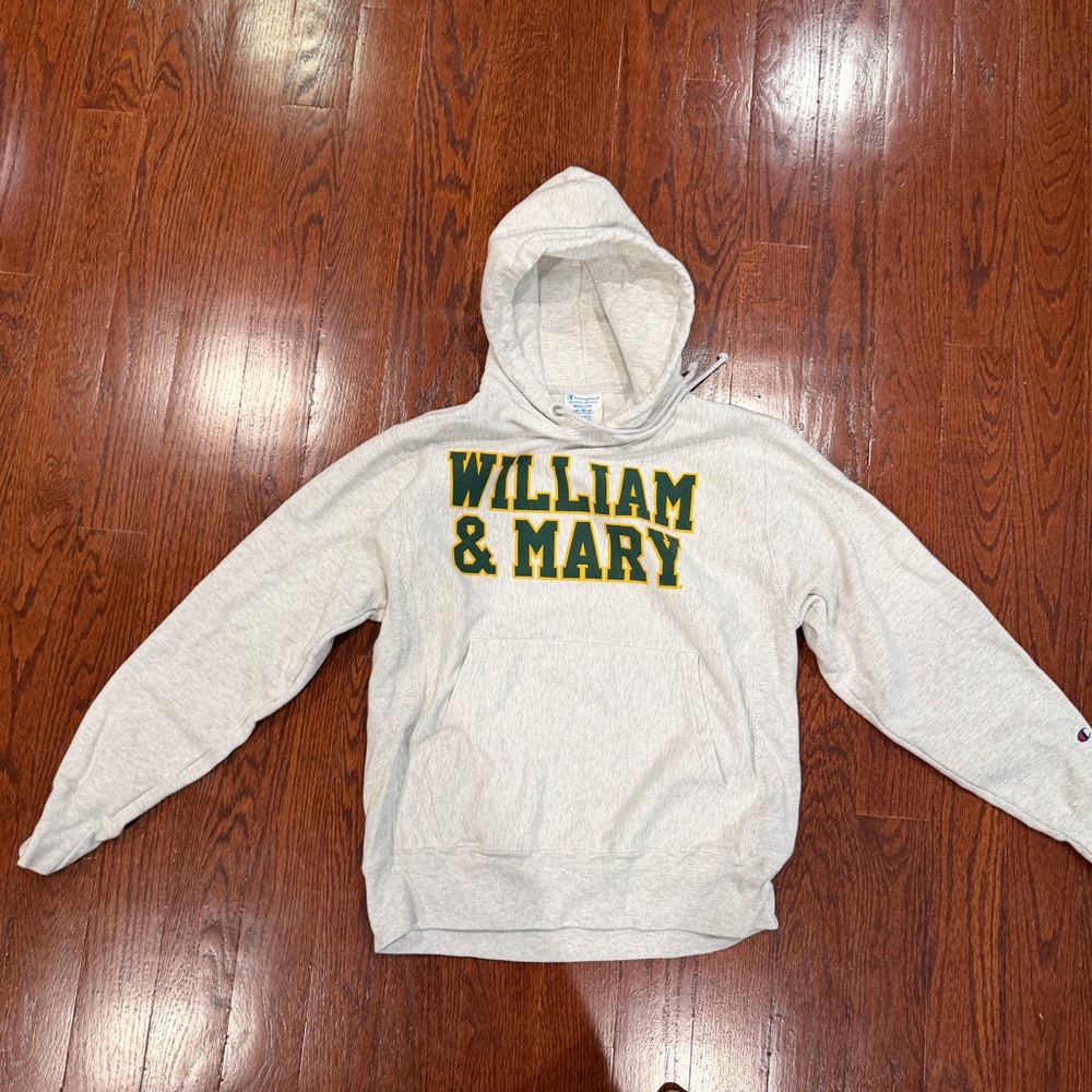 William & Mary Champion Hoodie